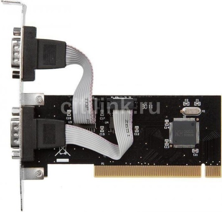 Контроллер PCI WCH351 2xCOM Bulk