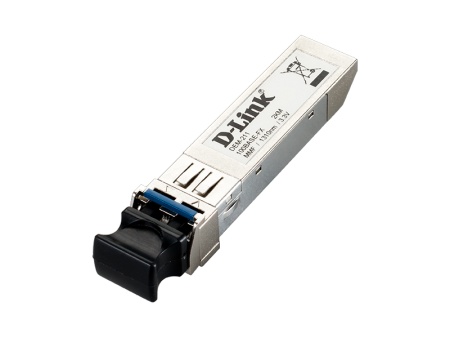 Медиаконвертор DEM-302S-LX SFP-трансивер с 1 портом 1000Base-LX для одномодового