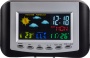 Часы-метеостанция "Color", (PF-S3332CS) цветной экран, время, температура, влажность, дата