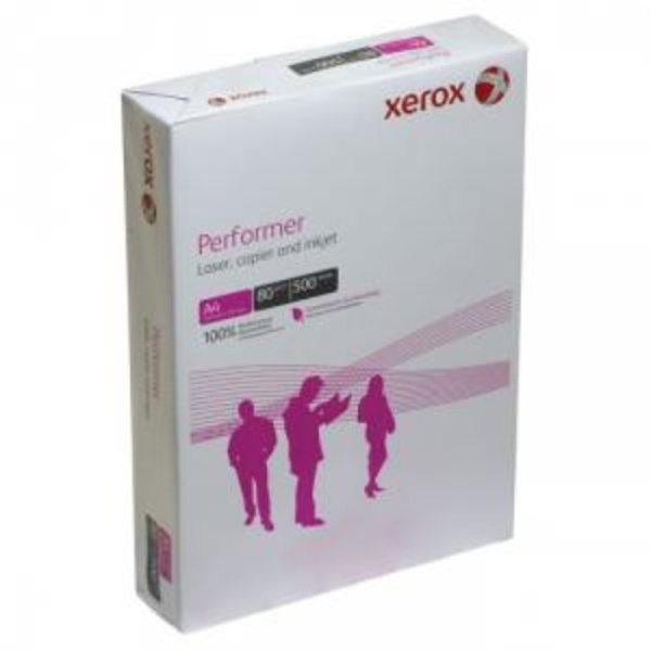 Бумага Xerox Performer 003R90649 A4/80г/м2/500л./белый CIE146% матовое универсальная