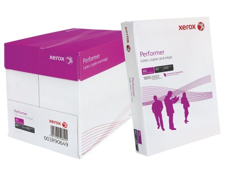 Бумага Xerox Performer 003R90649 A4/80г/м2/500л./белый CIE146% матовое универсальная