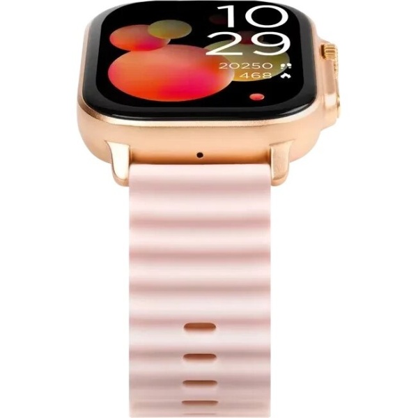 Умные часы ttec Tempus 51mm Rectangular Metal Casing Rose Gold