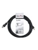 Кабель удлинительный антенный 9.5mm, 75 Ом,ТВ-М-->ТВ-F, 2m, Telecom (TTV9501-2M)