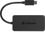 Хаб внешний USB 3.0 TRANSCEND TS-HUB2C чёрный