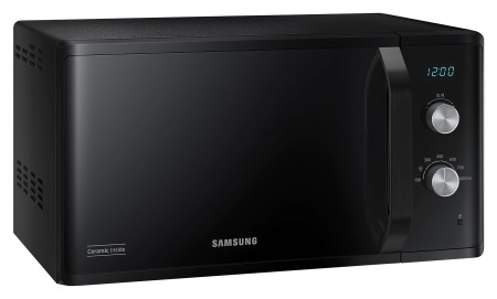 Samsung MS23K3614AK объём 23 л, 800 Вт, дисплей, поворотные переключатели
