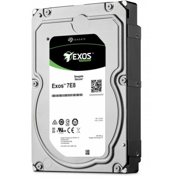 Жесткий диск SAS 1 Тб Exos 7E8 ST1000NM001A 7200 об/мин 256 Мб