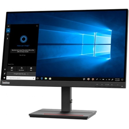 Монитор Lenovo 21.5" ThinkVision S22e-20 черный VA 4ms 16:9 HDMI матовая 3000:1 250cd 178гр/178гр 1920x1080 D-Sub