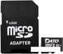 Карта памяти Dato microSDXC DTTF064GUIC10 64GB (с адаптером)