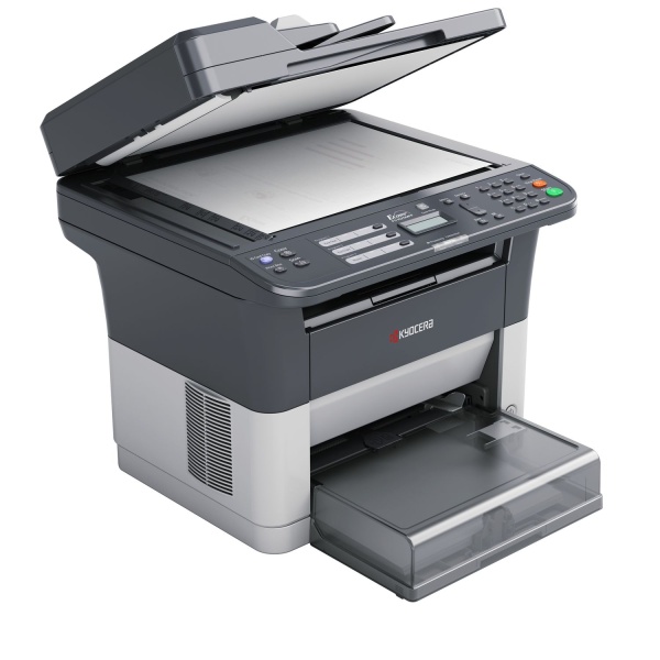 МФУ лазерный Kyocera FS-1125MFP (1102M73RU0/1102M73RUV) A4 Duplex белый/черный