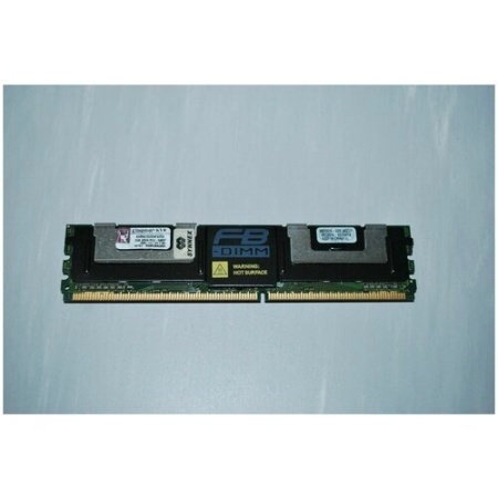Оперативная память DDR2 FB-DIMM ECC Reg 4 Гб (1x4 Гб) 667 МГц  (KVR667D2Q8F5/4G)