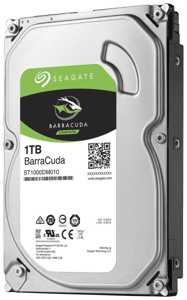 Жесткий диск Original SATA-III 1Tb ST1000DM010 Barracuda (7200rpm) 64Mb 3.5"