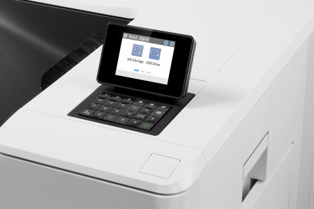 Принтер HP LaserJet Enterprise M652dn (J7Z99A) принтер, лазерная цветная печать, A4, двусторонняя печать, ЖК панель, сетевой (Ethernet), AirPrint