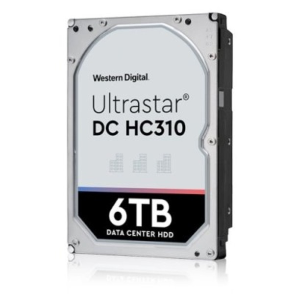 Жесткий диск Original SAS 3.0 6Tb 0B36047 HUS726T6TAL5204 Ultrastar DC HC310 (7200rpm) 256Mb 3.5"