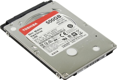 Жесткий диск SATA-III 500Gb HDWK105UZSVA L200 Slim (5400rpm) 8Mb 2.5"