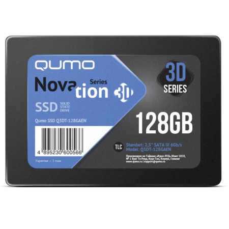 128GB QM Novation Q3DT-128GAEN {SATA3.0}