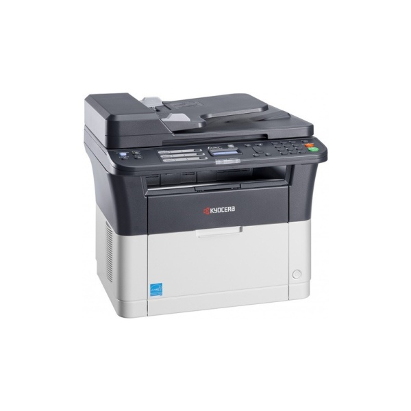 МФУ лазерный Kyocera FS-1125MFP (1102M73RU0/1102M73RUV) A4 Duplex белый/черный