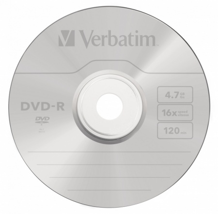 DVD-R 4.7Gb 16x bulk (10шт) (43729)