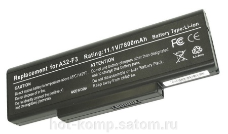 Аккумулятор Asus 90-NI11B1000, A32-F2, A32-F3, A33-F3, BAT-F3