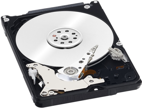 Жесткий диск WD Original SATA-III 1Tb WD10SPZX Blue (5400rpm) 128Mb 2.5"