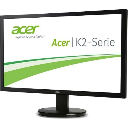 Монитор Acer 19.5" K202HQLAb черный TN+film LED 5ms 16:9 матовая 200cd 1366x768 D-Sub HD READY 2.9кг