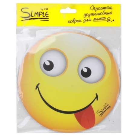 Коврик для мыши Simple S9 "Smile"