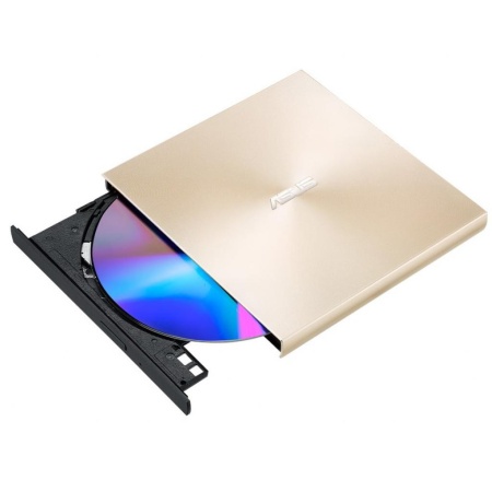 DVD-RW SDRW-08U9M-U золотистый USB slim ultra slim M-Disk Mac внешний RTL