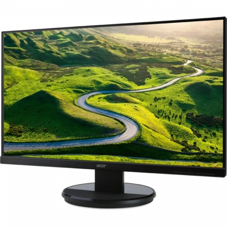 Монитор Acer 21.5" K222HQLbd черный TN+film LED 16:9 DVI матовая 100000000:1 200cd 90гр/65гр 1920x1080 D-Sub FHD 3.10кг