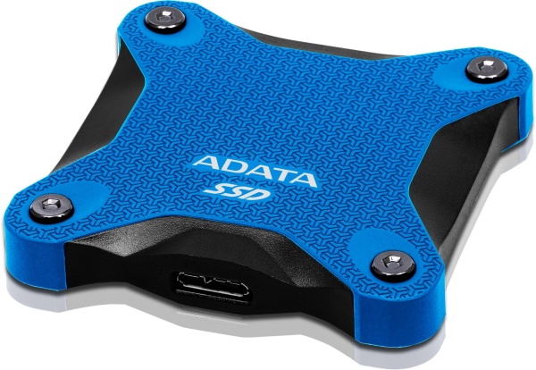 Внешний SSD 512Gb ADATA SD620 Blue (SD620-512GCBL) SSD, 512 Гб, USB 3.2 Gen 2, чтение: 520 Мб/сек, запись: 460 Мб/сек