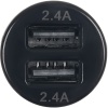 Автомобильное зарядное устройство ACD "ACD-C242-X1B"  24Вт, 2xUSB, 5В, 4.8А ,чёрный