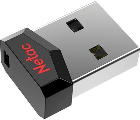 Флешка 8Gb Netac UM81 NT03UM81N-008G-20BK USB2.0 черный
