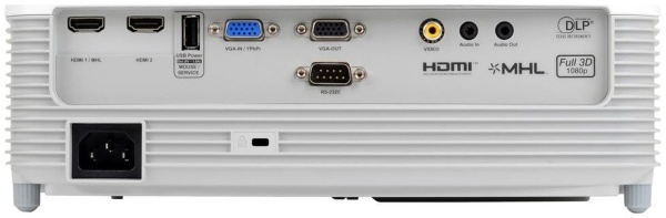 EH400 DLP 4000Lm (1920x1080) 22000:1 ресурс лампы:5000часов 1xUSB typeA 2xHDMI 2.41кг