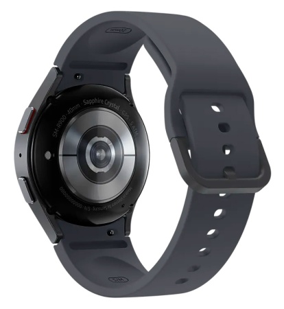 Galaxy Watch 5 40мм 1.2" AMOLED корп.серый рем.серый (SM-R900NZAAMEA)