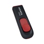 16GB C008 USB Flash [AC008-16G-RKD] USB 2.0, R30/W6, Black/Red, Retail (609604)