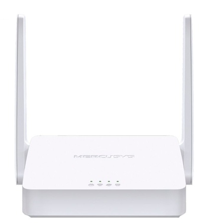 Роутер беспроводной Mercusys MW302R N300 10/100BASE-TX белый