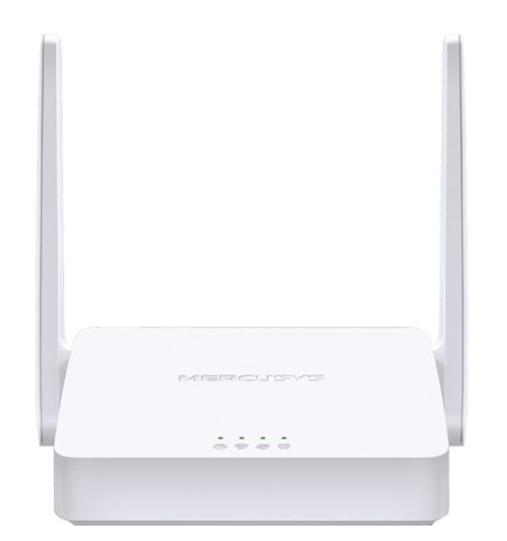 Роутер беспроводной Mercusys MW302R N300 10/100BASE-TX белый