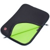 Bagspace PS-812-12GN чехол, максимальный размер экрана 13.3", материал: синтетический, цвет: зелёный, чёрный