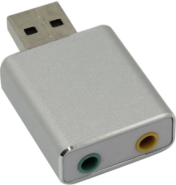 USB 2.0 Stereo Sound Adapter (PAAU005) (43083)