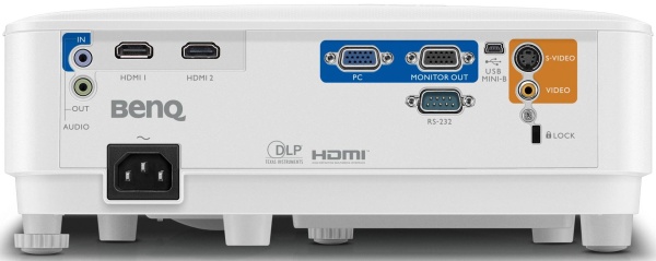 MH550 DLP 3500Lm (1920x1080) 20000:1 ресурс лампы:5000часов 2xHDMI 2.3кг