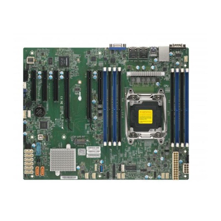 MBD-X11SRL-F-B ,ATX, Intel® C422, LGA2066, 512GB ECC RDIMM 1TB Registered ECC LDIMM, Dual LAN with Intel i210 Gigabit Ethernet Controller,3 x8 1 x16 1 x8 (in x16 slot) 1 x4 (in x8 slot)