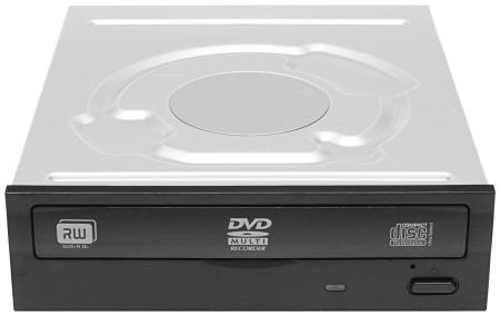 Привод DVD-RW Lite-On IHAS122 черный SATA внутренний oem