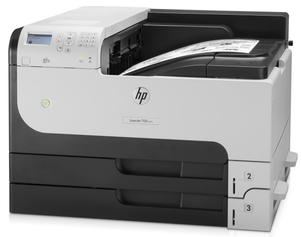 Принтер HP LaserJet Enterprise 700 M712dn
