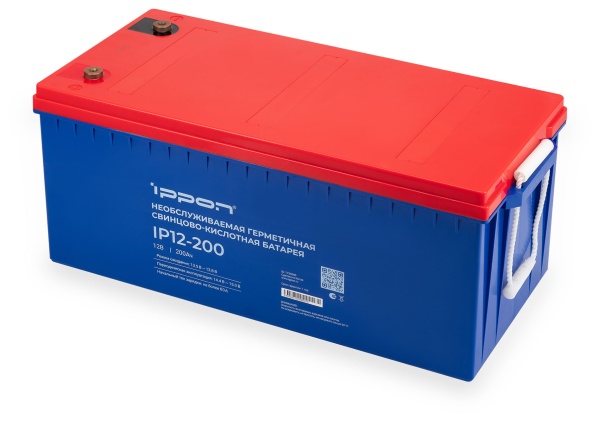 Аккумуляторная батарея для ИБП Ippon IP12-200 12В 200Ач