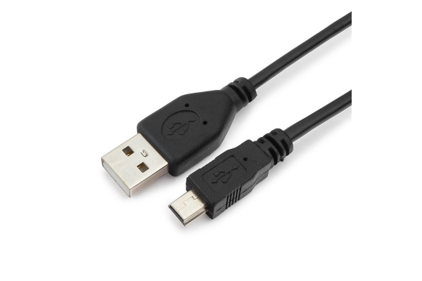 USB 2.0 A (M) - Mini USB B (M), 1.8м (GCC-USB2-AM5P-1.8M)