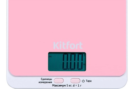 электронные KT-803-2 макс.вес:5кг розовый