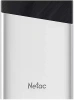 Внешний накопитель SSD Netac USB 3.2 Gen2 Type-C 240 Гб Netac Z6S NT01Z6S-240G-32SL серебристый