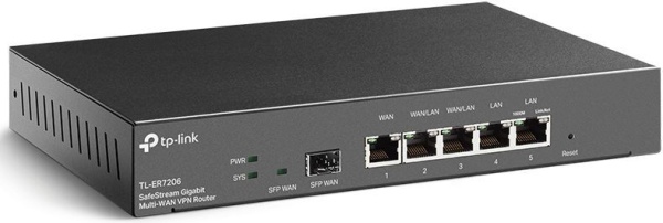 ER7206 (TL-ER7206) SafeStream гигабитный Multi-WAN VPN-маршрутизатор (072391)