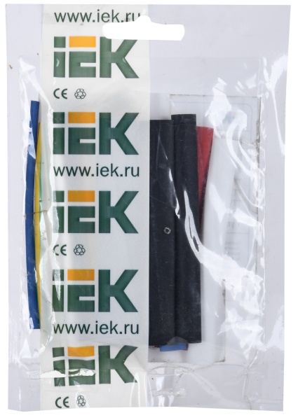 Трубка терм. IEK ТТУ дл.80мм (упак.:20шт) (UDRS-D2-D8-10-1)
