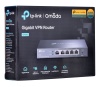 Маршрутизатор TP-Link ER605 (TL-R605) SafeStream гигабитный SDN-шлюз, 1 гигабитный порт WAN, 3 гигабитных порта WAN/LAN, 1 гигабитный порт LAN, поддержка протоколов Ipsec/PPTP/L2TP/OpenVPN в режиме сервер/клиент (089597)