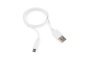 Кабель USB 2.0 Pro CCP-mUSB2-AMBM-W-1M AM/microBM 5P, 1м, экран, белый, пакет (082297) {200}