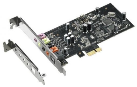 Звуковая карта ASUS XONAR SE 5.1 PCIe Sound card RTL {10} (040563)